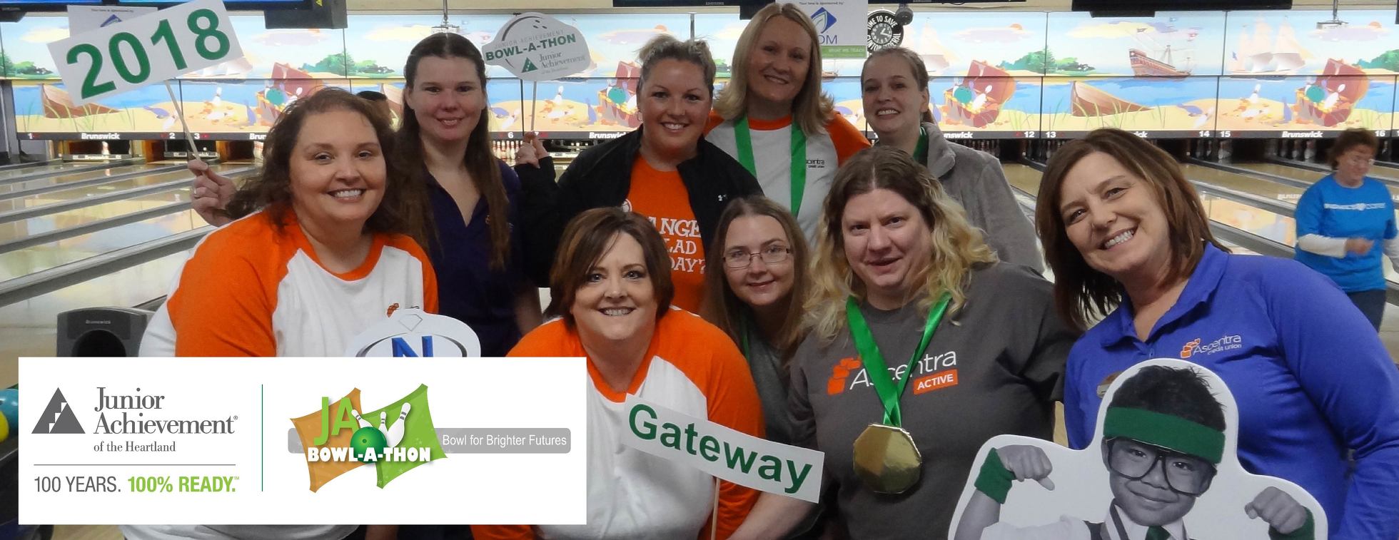 Junior Achievement Bowl-A-Thon - Gateway Area